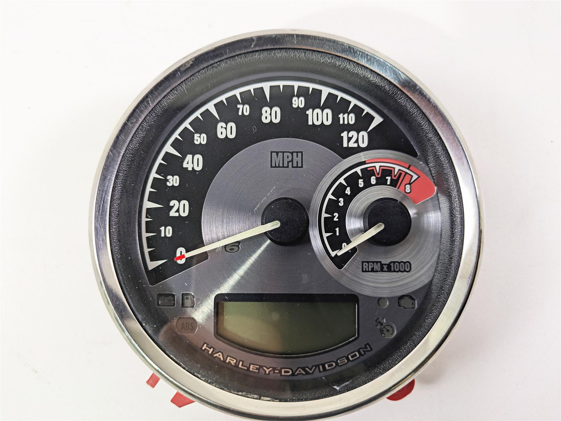2017 Harley Softail Heritage Classic FLSTC Speedo Gauge Instrument 32k 70900389 {{ shop.shopifyCountryName }} - Mototech271