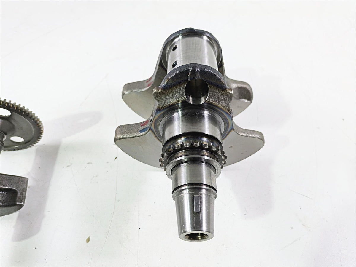 2010 Harley VRSCF Muscle Rod Crank Balancer Shaft Crankshaft Set 23725-01K {{ shop.shopifyCountryName }} - Mototech271