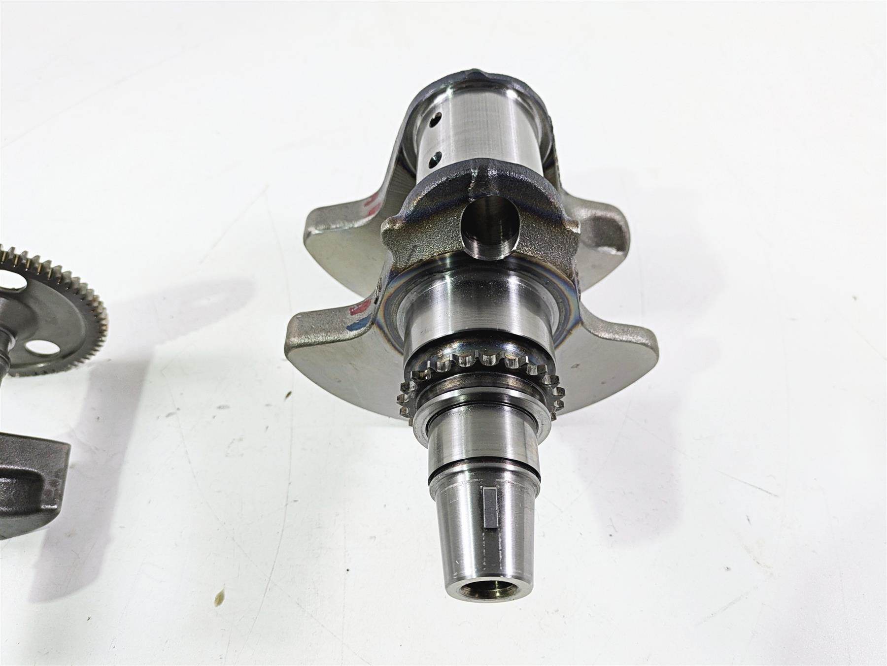 2010 Harley VRSCF Muscle Rod Crank Balancer Shaft Crankshaft Set 23725-01K {{ shop.shopifyCountryName }} - Mototech271