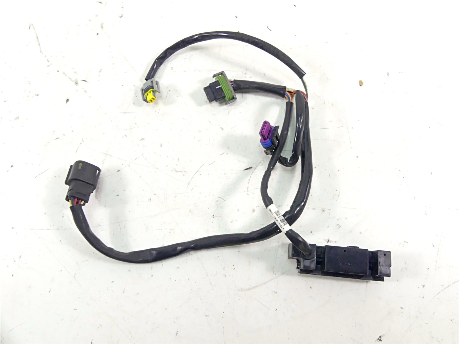 2013 Harley Softail FLSTFB Fat Boy Lo Instrument Indicator Lights 72657-12 {{ shop.shopifyCountryName }} - Mototech271