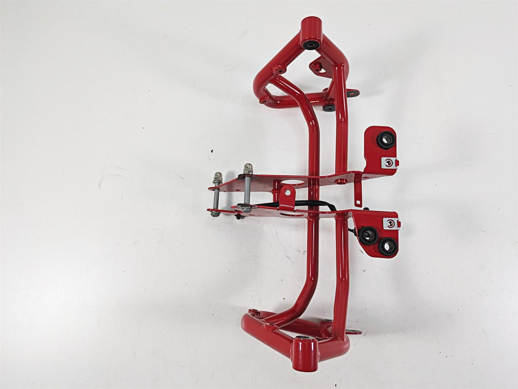 2020 Moto Guzzi V85 TT Adventure Front Headlight Holder Frame 2B005457000YR8 {{ shop.shopifyCountryName }} - Mototech271