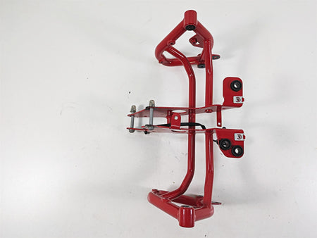2020 Moto Guzzi V85 TT Adventure Front Headlight Holder Frame 2B005457000YR8 {{ shop.shopifyCountryName }} - Mototech271