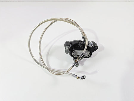 2008 Harley FXCWC Softail Rocker Front Brake Caliper 44046-08 {{ shop.shopifyCountryName }} - Mototech271