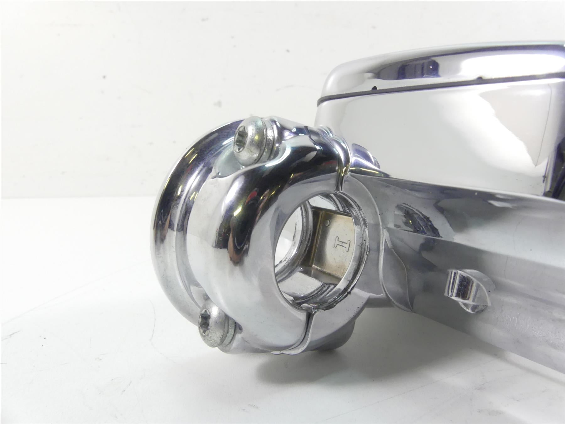 2009 Harley FLHTCU SE4 CVO E-Glide Chrome Clutch Master Cylinder 11/16 36700081D {{ shop.shopifyCountryName }} - Mototech271