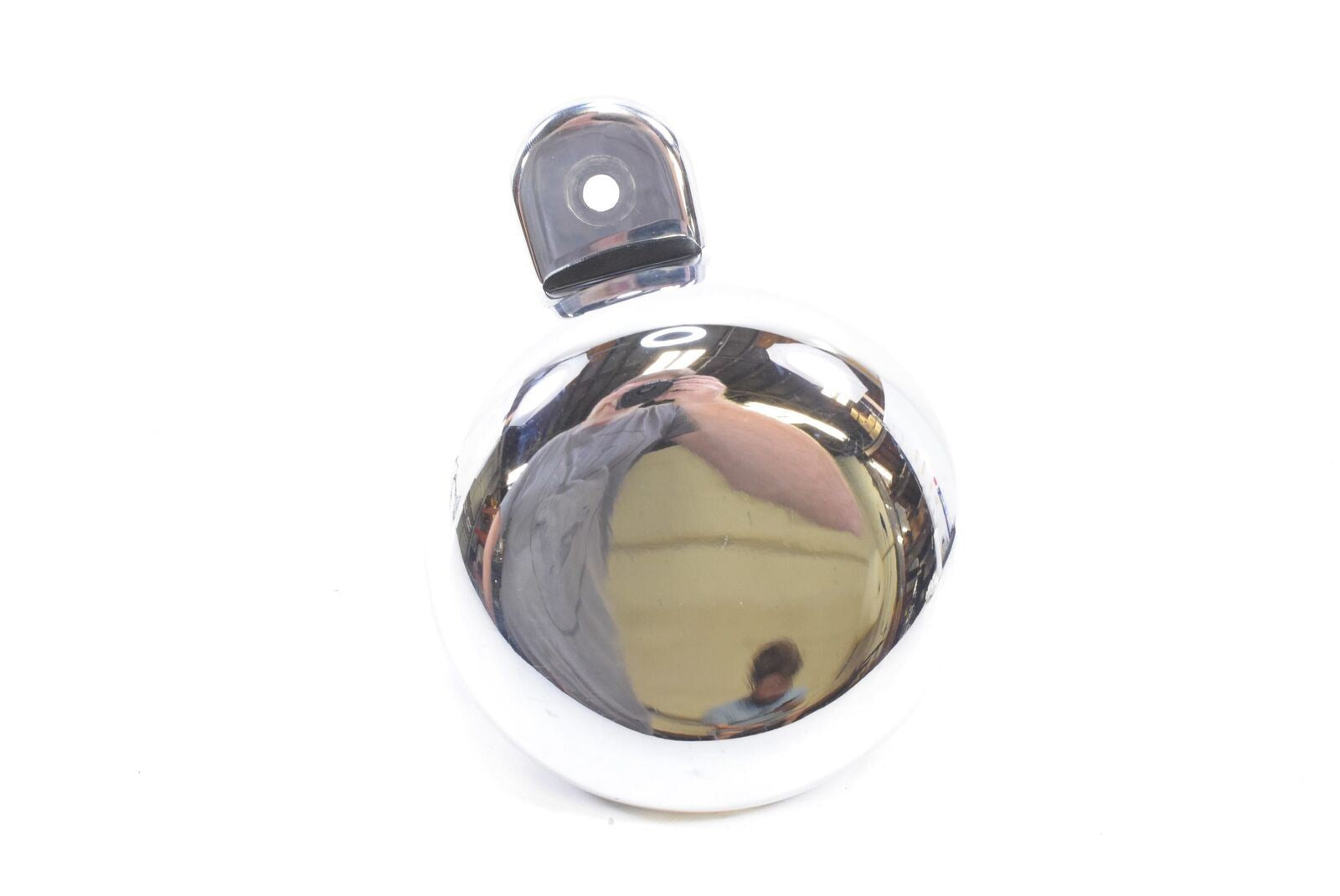 2000 Harley Dyna FXD Super Glide Horn with Chrome Cover 61300478A {{ shop.shopifyCountryName }} - Mototech271