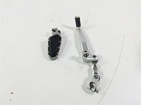 2015 Ducati Hypermotard 821 SP Left Foot Peg & Shift Lever 82412111AA 45630751BA {{ shop.shopifyCountryName }} - Mototech271