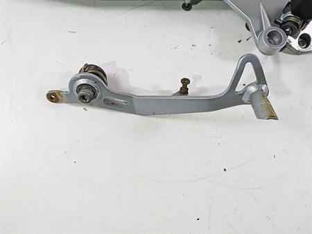 2009 BMW R1200RT K26 Right Footpegs + Bracket & Brake Lever Pedal 46717675290 {{ shop.shopifyCountryName }} - Mototech271