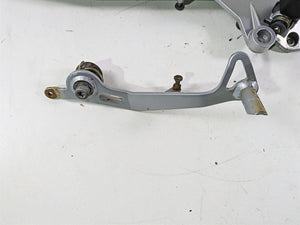 2009 BMW R1200RT K26 Right Footpegs + Bracket & Brake Lever Pedal 46717675290 | Mototech271