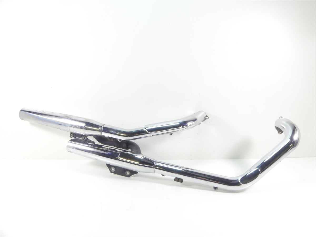 2003 Honda VT1100 C2 Shadow Sabre Oem Exhaust Header Muffler Set 18320-MAA-A01 {{ shop.shopifyCountryName }} - Mototech271