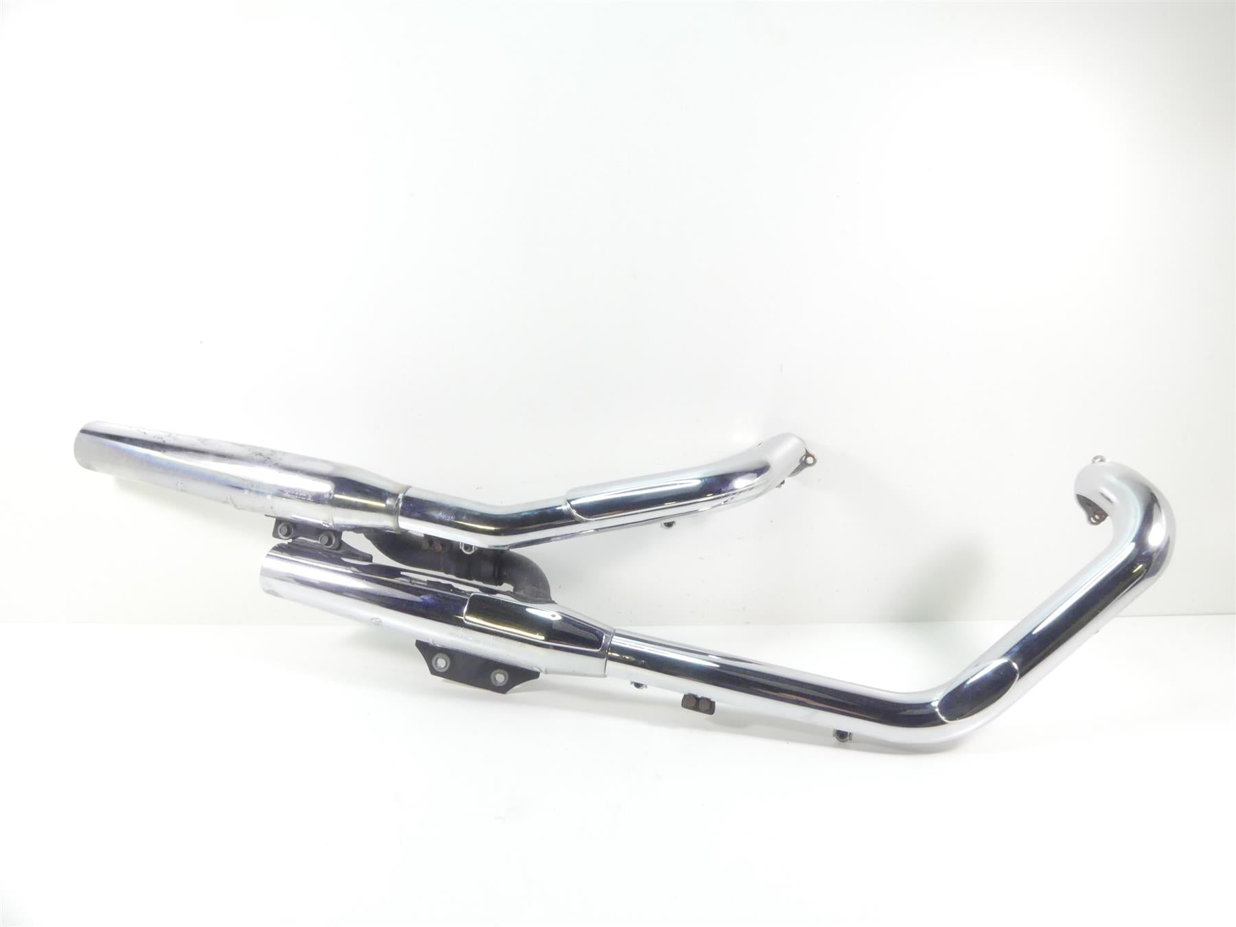 2003 Honda VT1100 C2 Shadow Sabre Oem Exhaust Header Muffler Set 18320-MAA-A01 {{ shop.shopifyCountryName }} - Mototech271