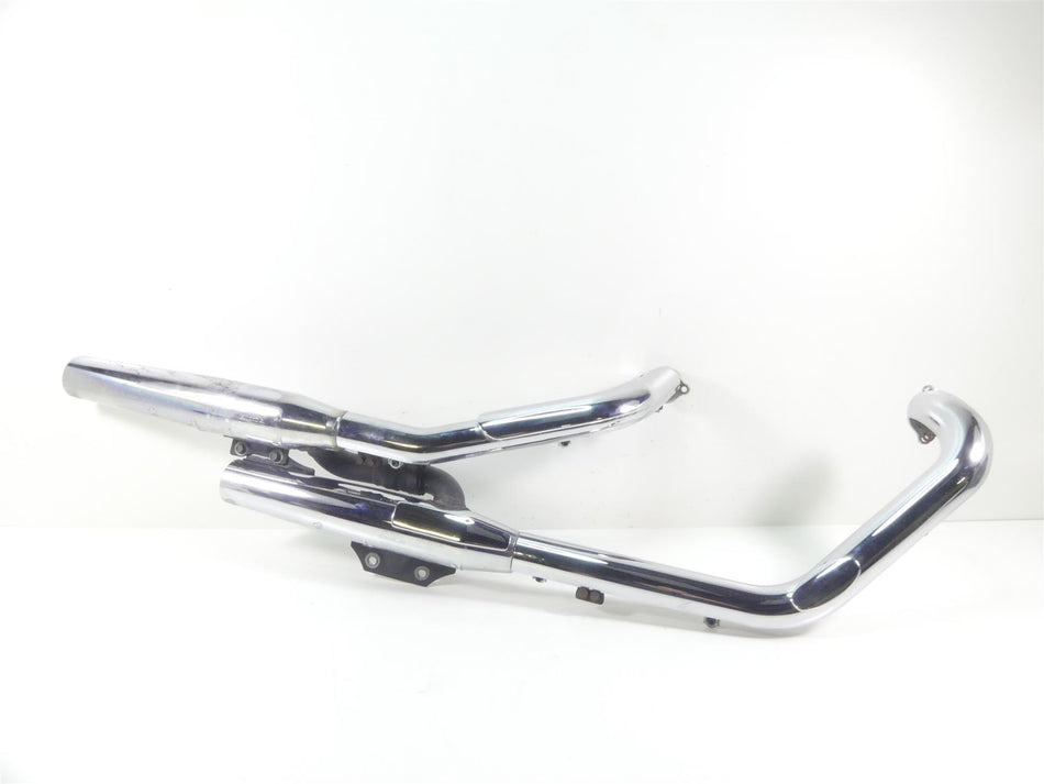 2003 Honda VT1100 C2 Shadow Sabre Oem Exhaust Header Muffler Set 18320-MAA-A01 {{ shop.shopifyCountryName }} - Mototech271