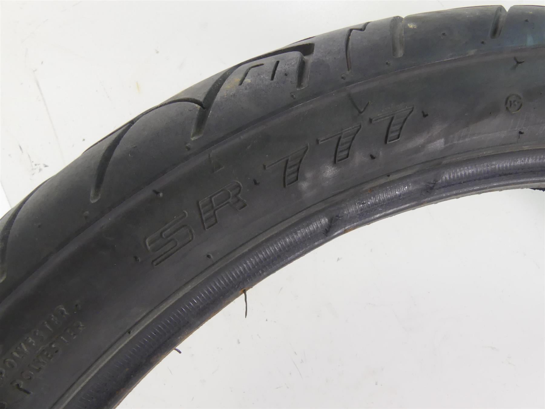 Used Shinko 90/90-21 54H SR777 Front Tire DOT4820 115-0020 {{ shop.shopifyCountryName }} - Mototech271