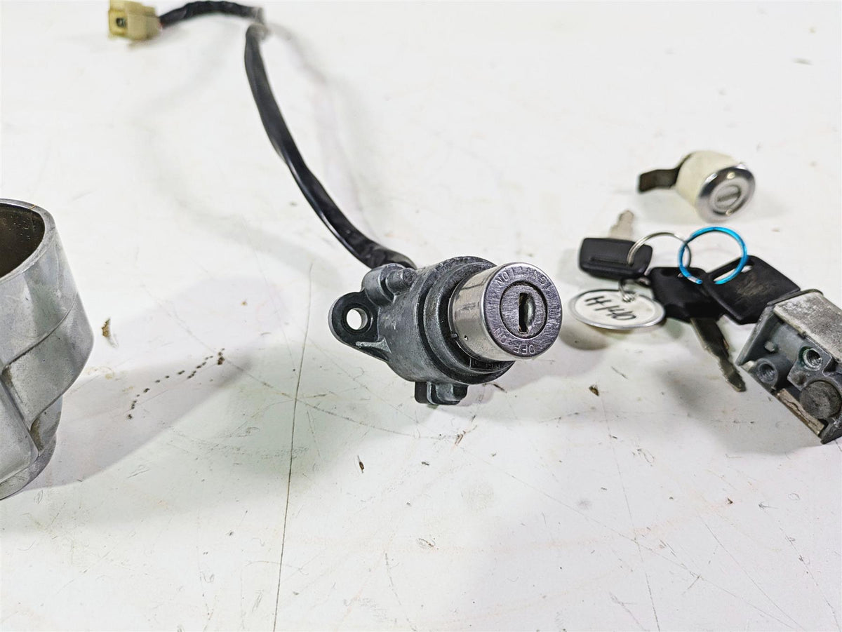 2002 Honda VT1100 Shadow Sabre Ignition Switch Key Lock Set 35010-MAA-A30 {{ shop.shopifyCountryName }} - Mototech271