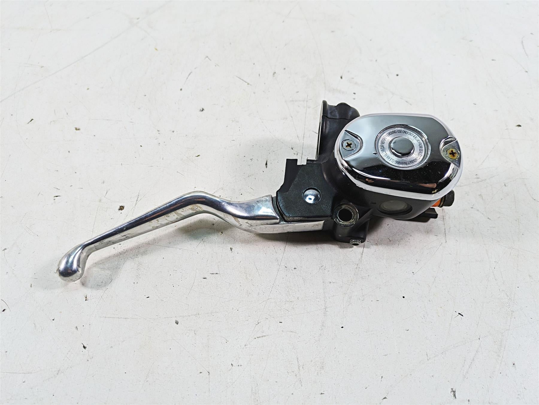 2007 Harley Sportster XL1200 C Front Brake Master Cylinder + Lever 45146-07 {{ shop.shopifyCountryName }} - Mototech271