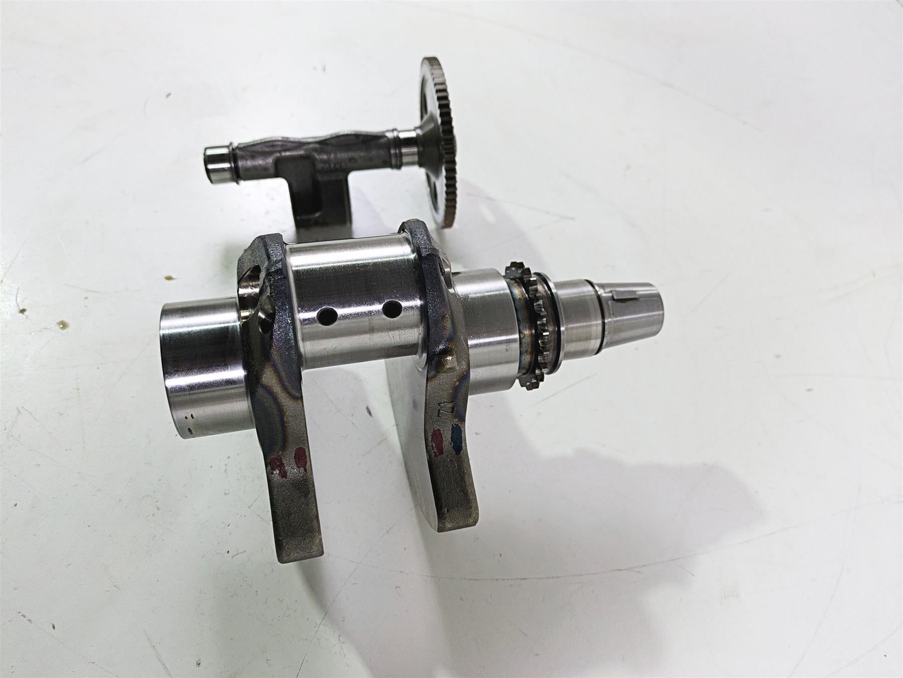2010 Harley VRSCF Muscle Rod Crank Balancer Shaft Crankshaft Set 23725-01K {{ shop.shopifyCountryName }} - Mototech271