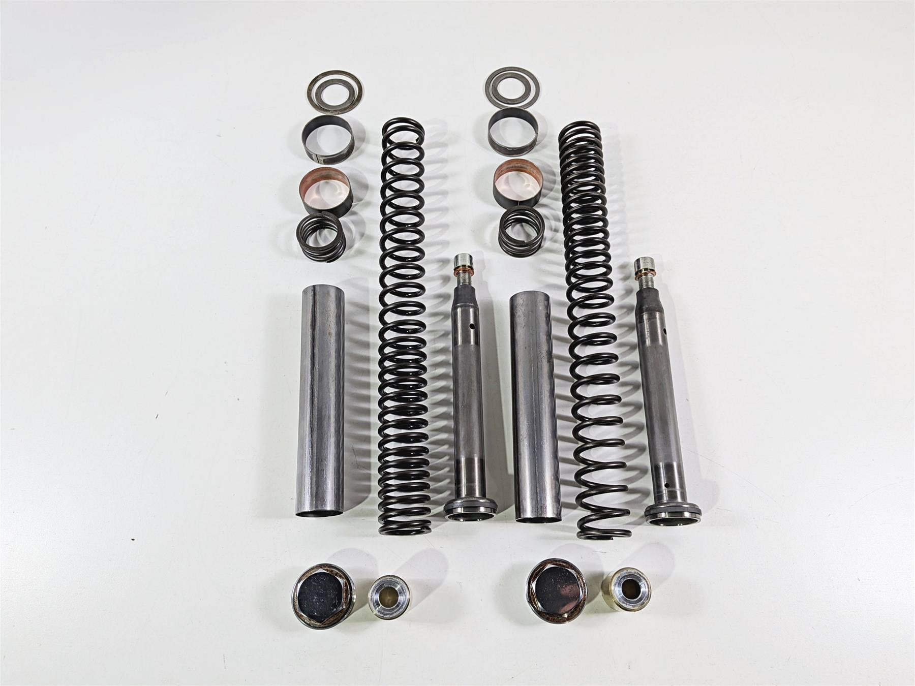 2011 Harley FXDF Dyna Fat Bob Front Fork Cartridge Internal Set 48742-08 {{ shop.shopifyCountryName }} - Mototech271