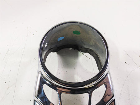 2016 Harley FLSTC Softail Heritage Chrome Tank Dash Console Cover 71952-08 {{ shop.shopifyCountryName }} - Mototech271