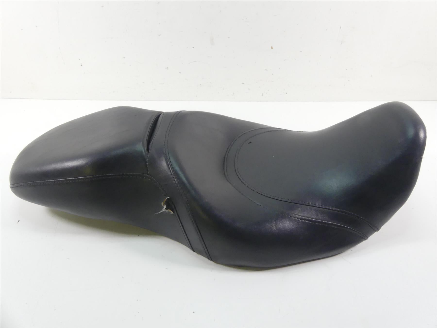 2005 Harley Touring FLHRSI Road King Dual Rider Seat Saddle - Read 52411-04A | Mototech271