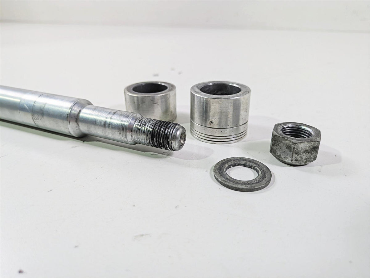 2014 Harley FXDF Dyna Fat Bob Front Axle Wheel Spindle 25mm 41547-07A {{ shop.shopifyCountryName }} - Mototech271