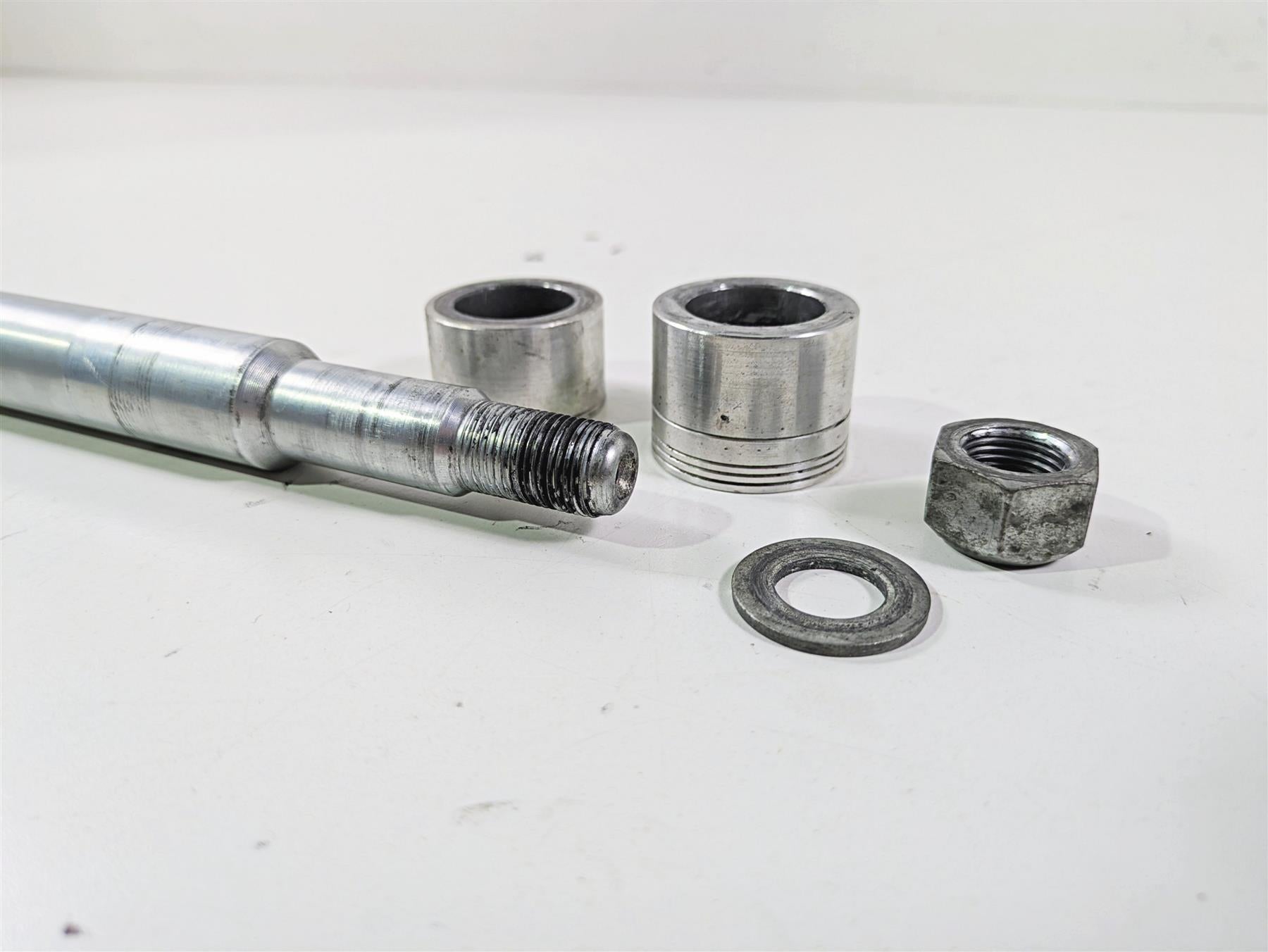2014 Harley FXDF Dyna Fat Bob Front Axle Wheel Spindle 25mm 41547-07A {{ shop.shopifyCountryName }} - Mototech271