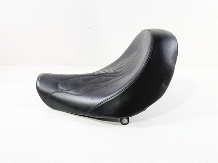 2009 Harley FXCWC Softail Rocker Danny Gray Custom Big Seat Flame Stitching {{ shop.shopifyCountryName }} - Mototech271