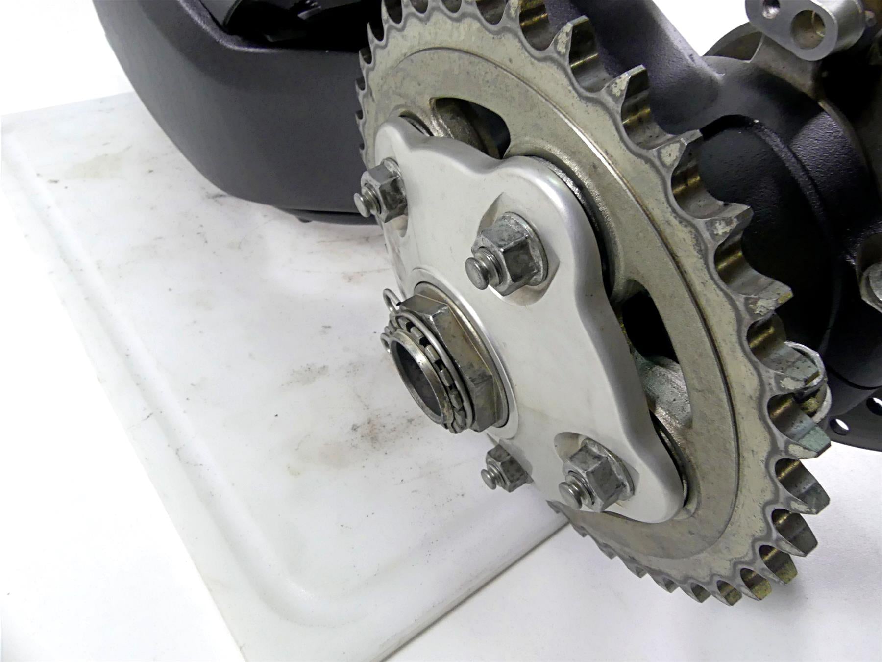 2012 Ducati Monster 1100 EVO Rear Swingarm Swing Arm & Axle 37010911B 819Z0011B {{ shop.shopifyCountryName }} - Mototech271