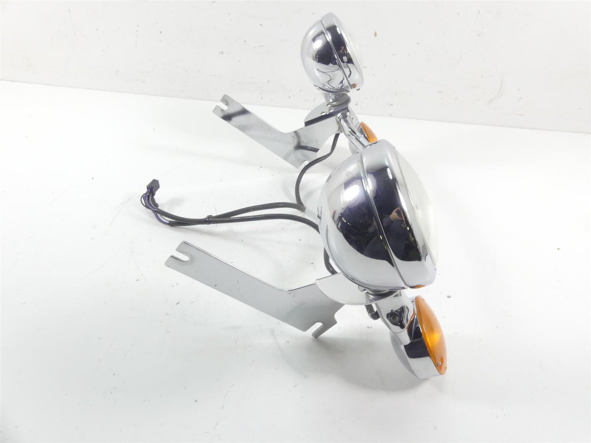 2013 Harley Touring FLHTK Electra Glide Front Spot Light Blinker Bar 68712-94A {{ shop.shopifyCountryName }} - Mototech271