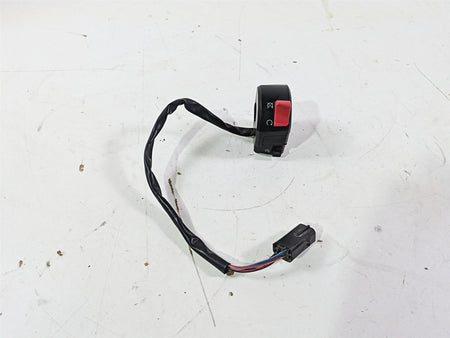 2008 Ducati SBK 1098 S Right Hand Start Stop Control Switch 65040111A {{ shop.shopifyCountryName }} - Mototech271