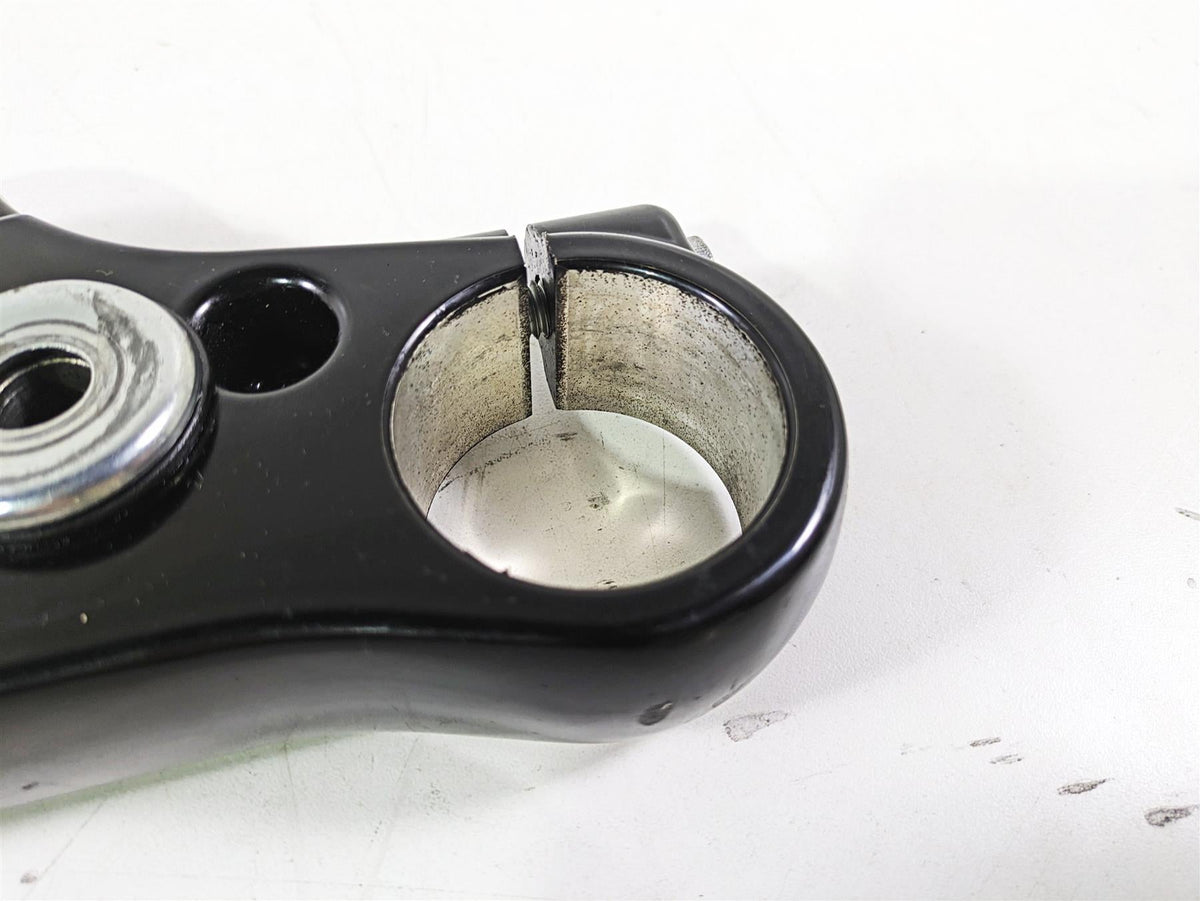 2017 Harley Dyna FXDB Street Bob 49mm Upper Triple Tree Steering Clamp 45900040 {{ shop.shopifyCountryName }} - Mototech271