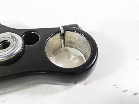 2017 Harley Dyna FXDB Street Bob 49mm Upper Triple Tree Steering Clamp 45900040 {{ shop.shopifyCountryName }} - Mototech271