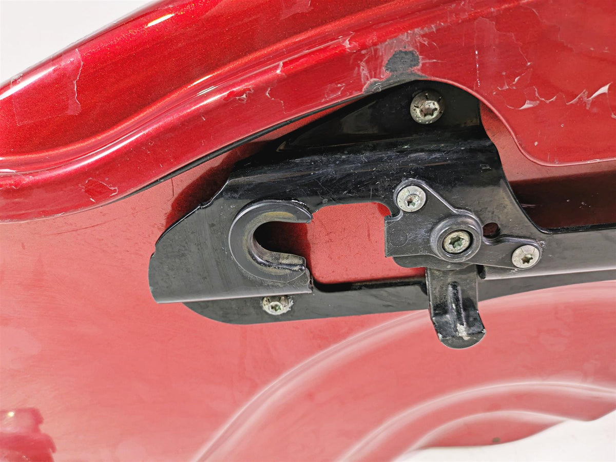 2012 Harley FLD Dyna Switchback Left Saddlebag Saddle Bag Red 90200019BDK {{ shop.shopifyCountryName }} - Mototech271