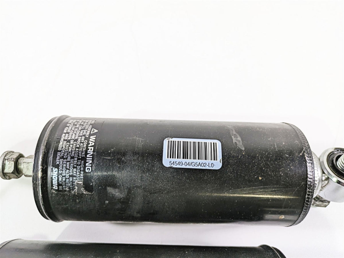 2009 Harley FLSTSB Cross Bones Showa Rear Suspension Shocks Set 54549-04 {{ shop.shopifyCountryName }} - Mototech271