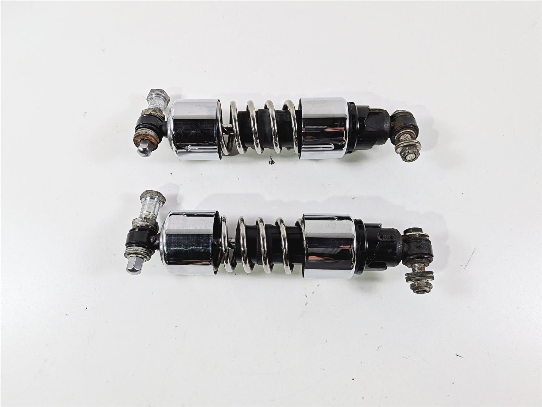 1995 Harley XL883 Sportster Hugger Progressive Suspension 412 Rear Shocks 11.5" 412-4075B {{ shop.shopifyCountryName }} - Mototech271