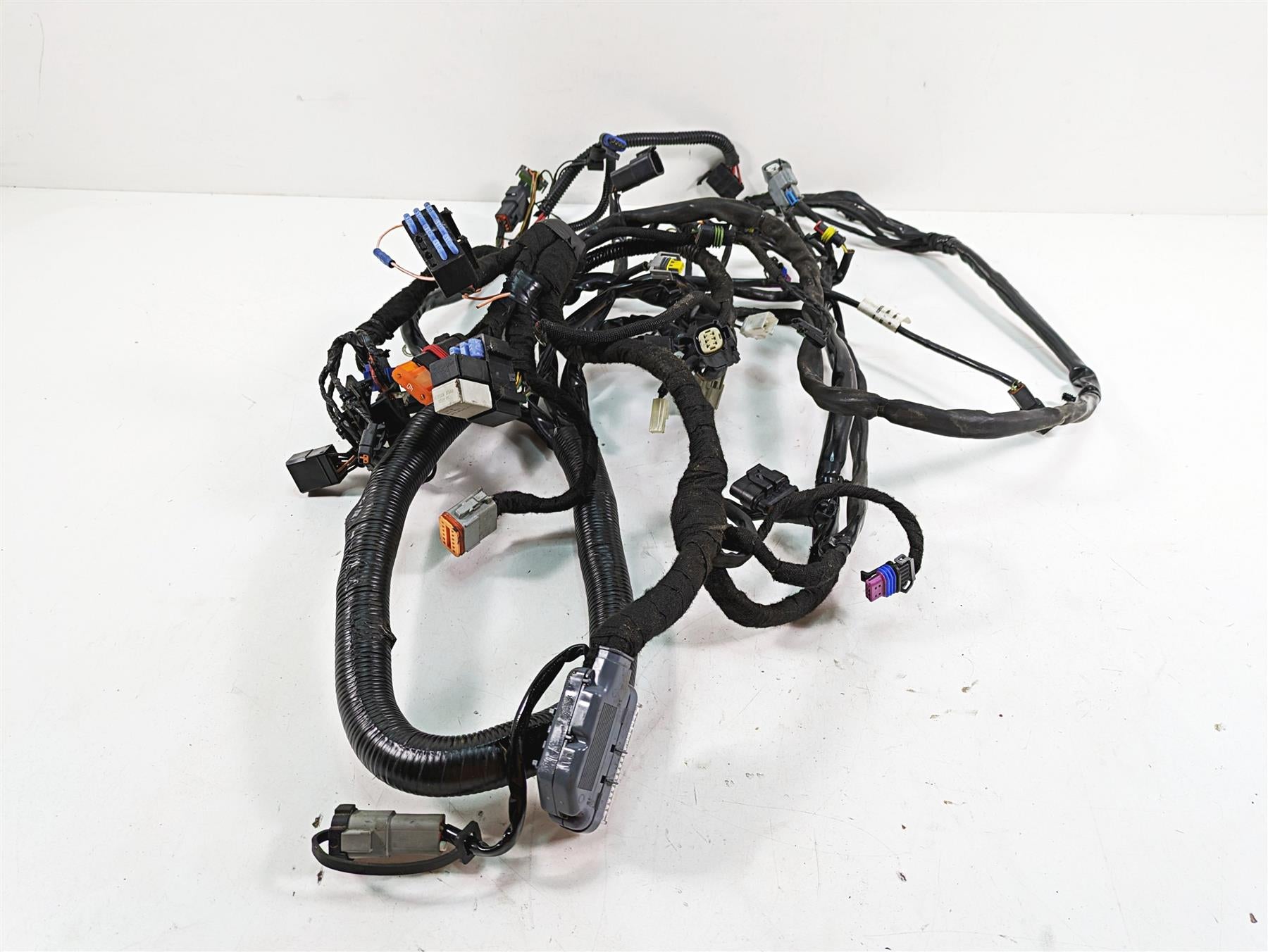 2009 Harley Dyna FXDFSE CVO Fat Bob Main Wiring Harness Loom - Read 70184-09 {{ shop.shopifyCountryName }} - Mototech271