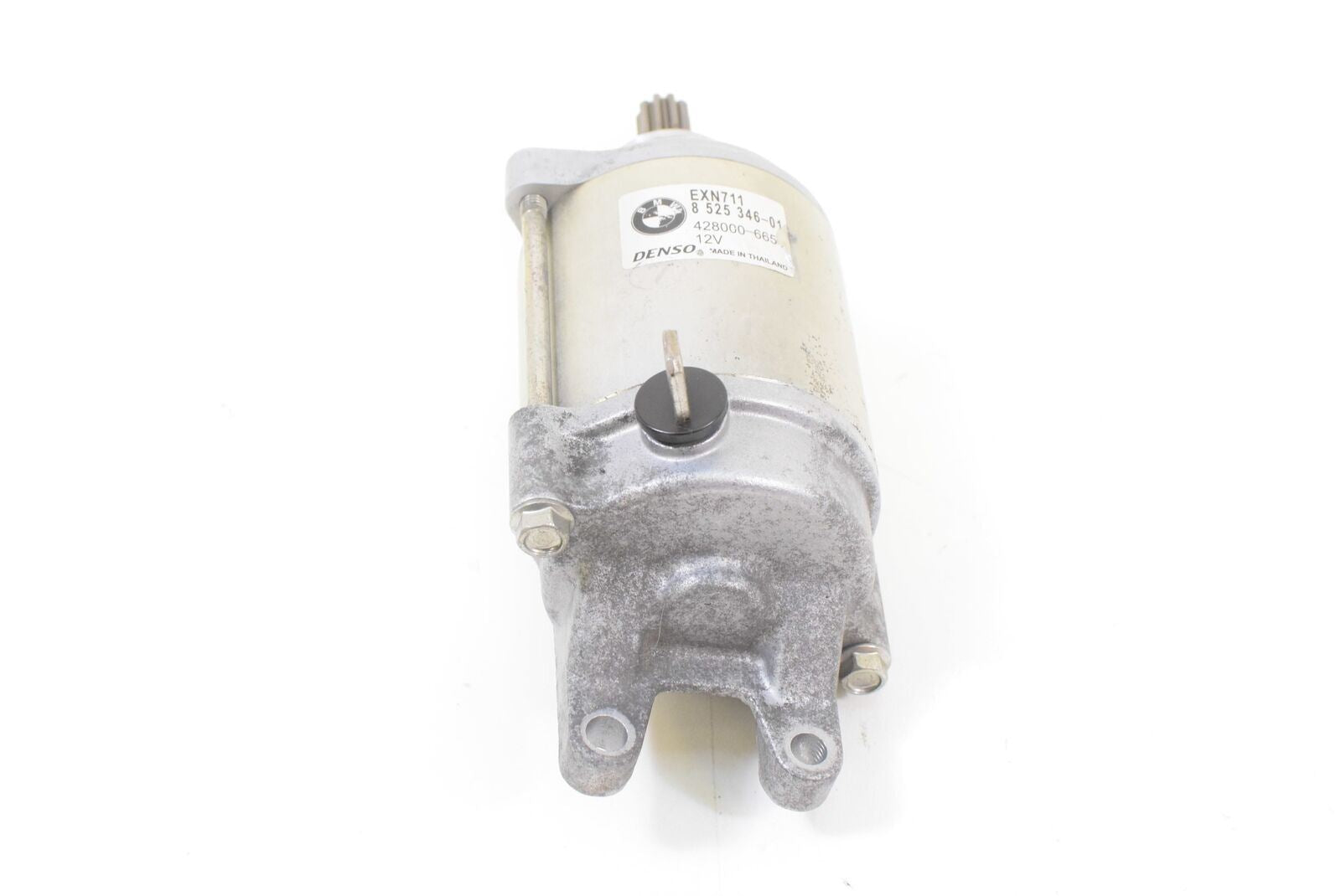 2013 BMW S1000 RR K46 Denso Starter Motor 12418525346 {{ shop.shopifyCountryName }} - Mototech271