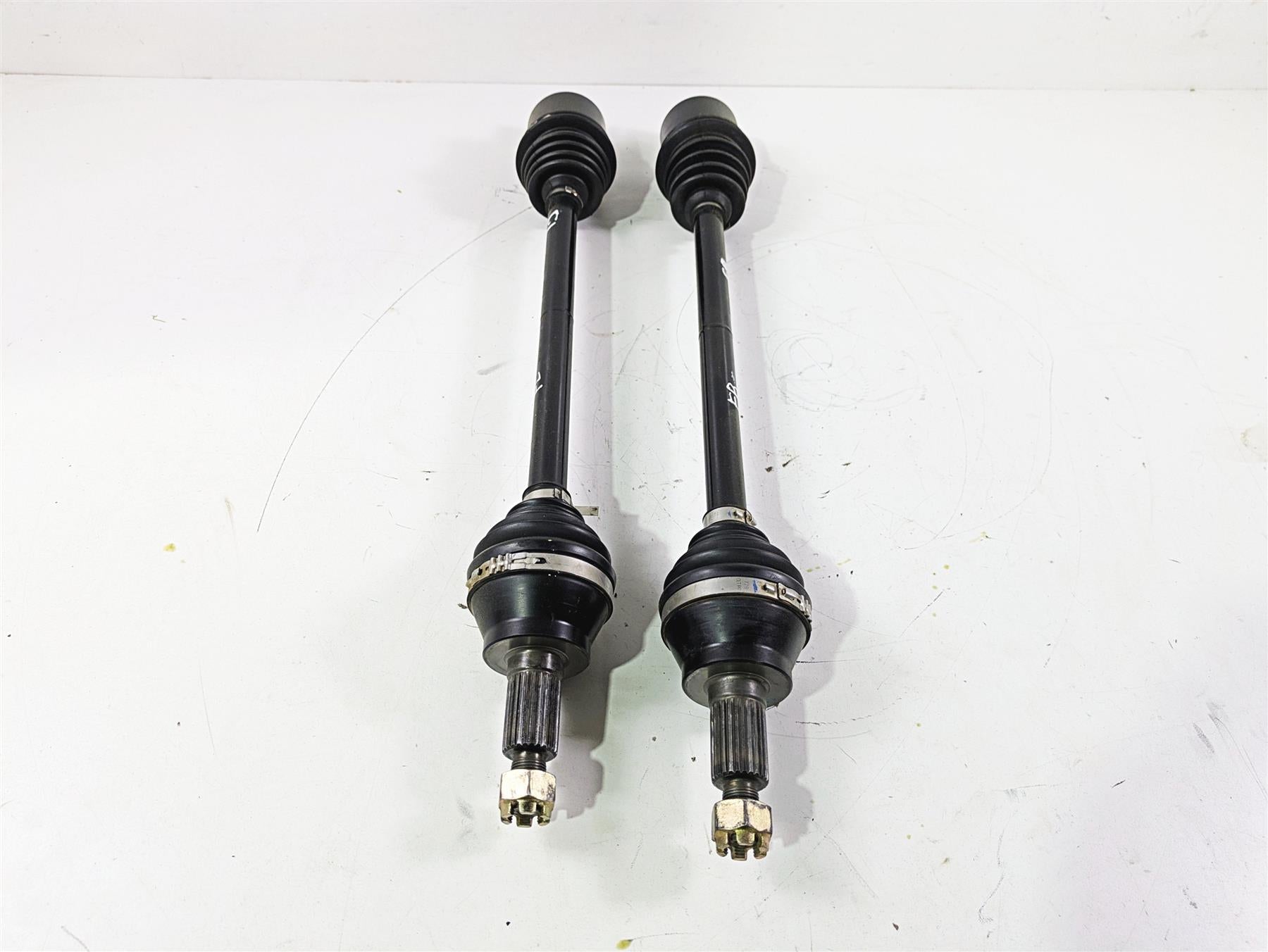 2022 Polaris Ranger 1000 Premium Front Cv Drive Axle Shaft Set 1334351 1337122 {{ shop.shopifyCountryName }} - Mototech271