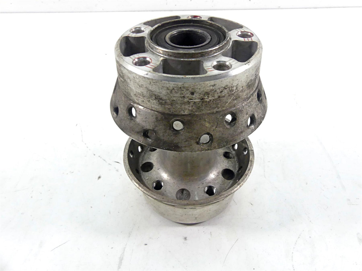 2007 Harley Touring FLHRC Road King Rear Laced Spoke Wheel Hub 16x3 43085-97 {{ shop.shopifyCountryName }} - Mototech271