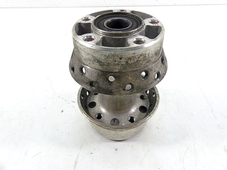 2007 Harley Touring FLHRC Road King Rear Laced Spoke Wheel Hub 16x3 43085-97 {{ shop.shopifyCountryName }} - Mototech271