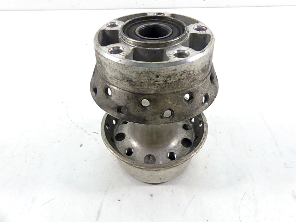 2007 Harley Touring FLHRC Road King Rear Laced Spoke Wheel Hub 16x3 43085-97 {{ shop.shopifyCountryName }} - Mototech271