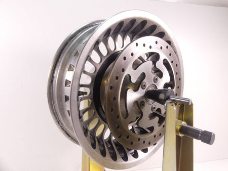 2009 Harley Touring FLHTCU Electra Glide Straight Rear Cast Wheel 16x5 40900193 {{ shop.shopifyCountryName }} - Mototech271