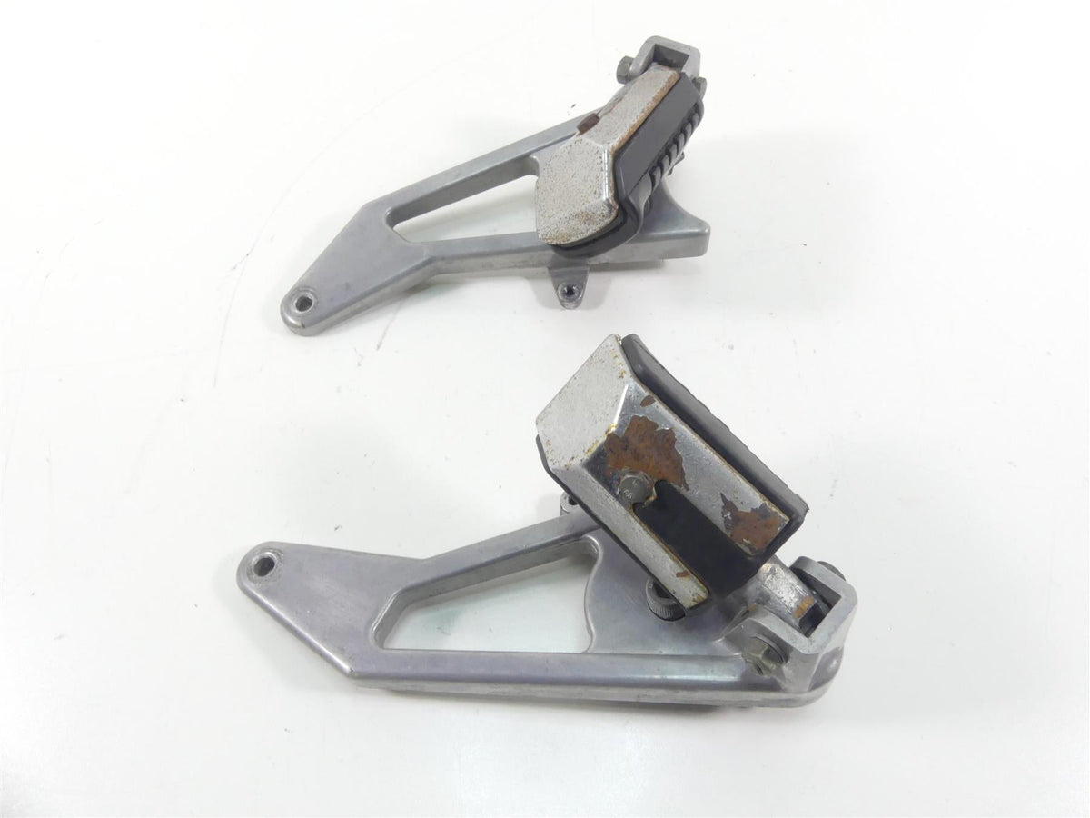 2001 Moto Guzzi California Sp 1100 Rear Footpegs + Brackets Set GU294435509 {{ shop.shopifyCountryName }} - Mototech271