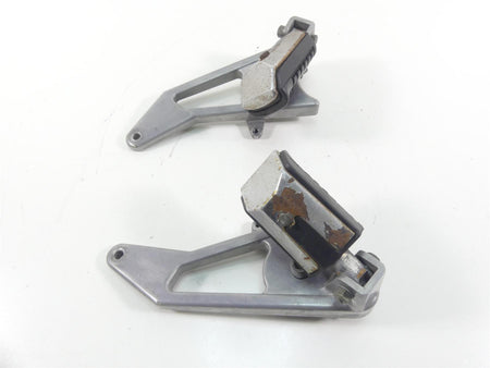 2001 Moto Guzzi California Sp 1100 Rear Footpegs + Brackets Set GU294435509 {{ shop.shopifyCountryName }} - Mototech271
