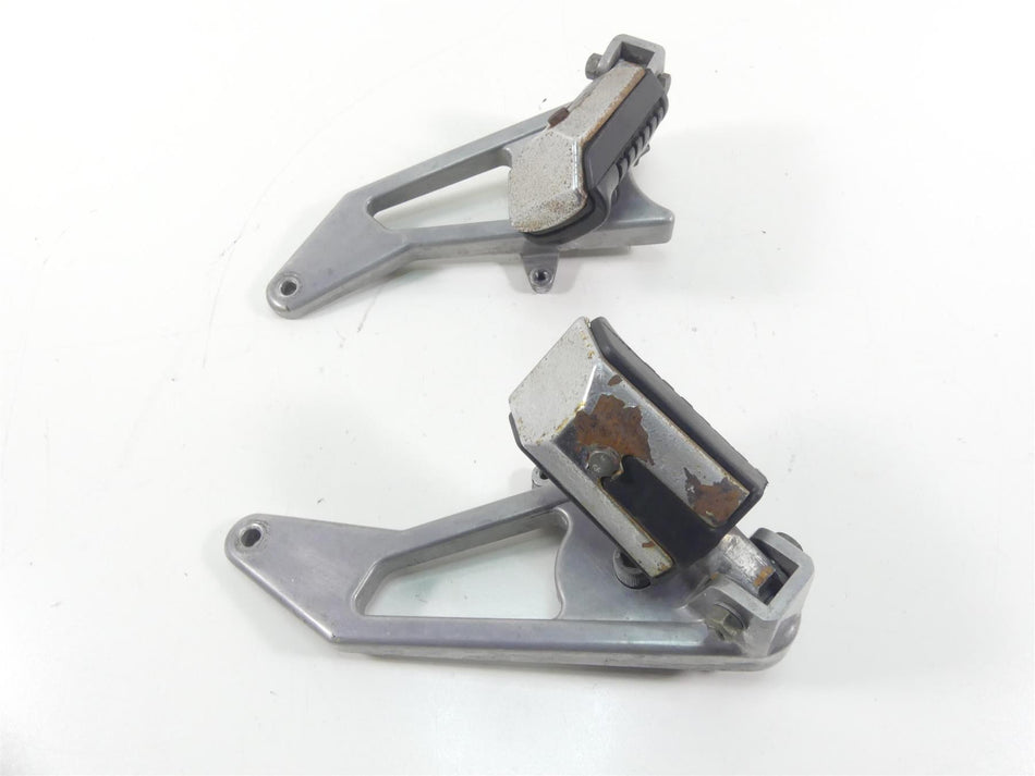 2001 Moto Guzzi California Sp 1100 Rear Footpegs + Brackets Set GU294435509 {{ shop.shopifyCountryName }} - Mototech271