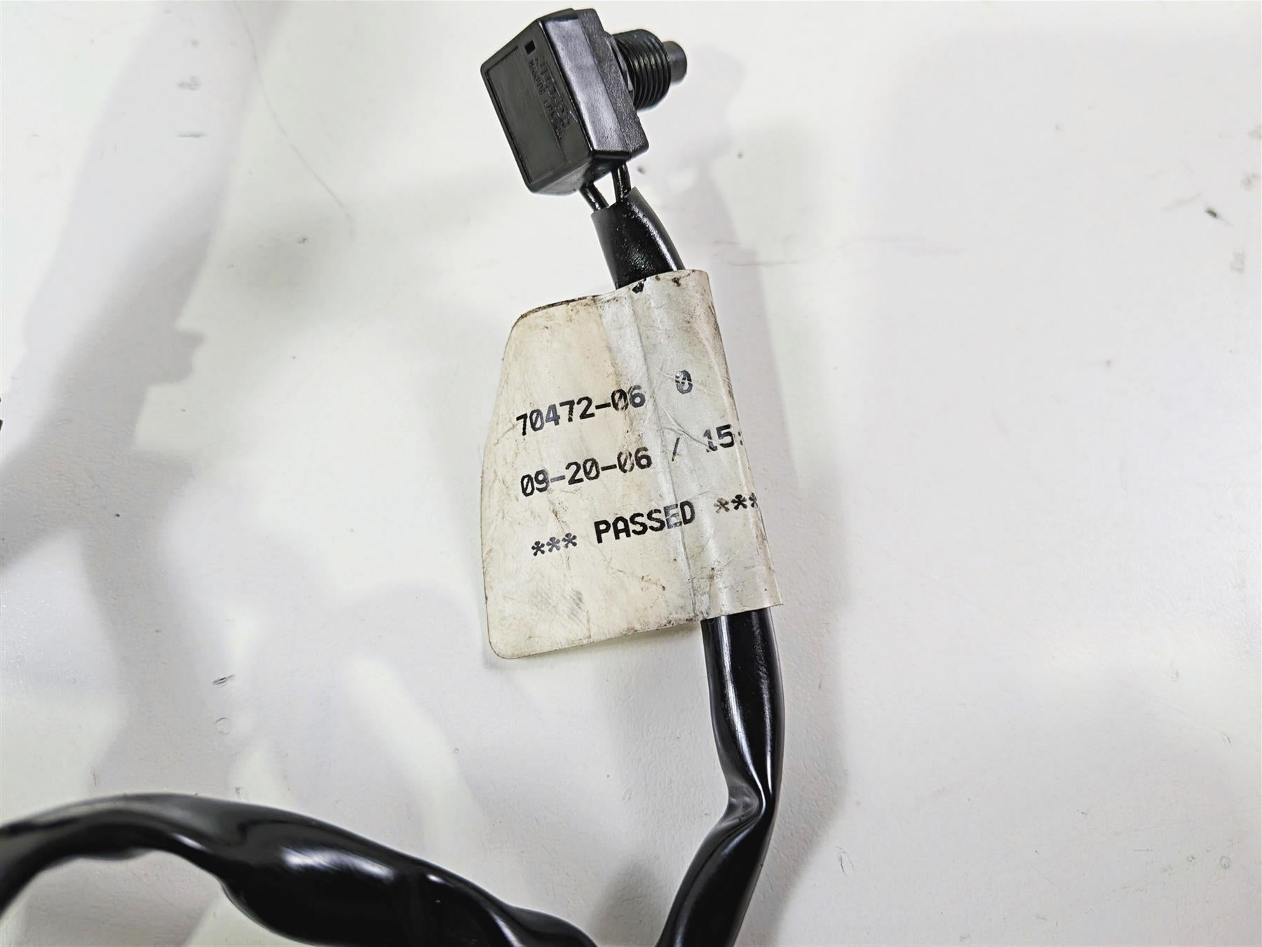 2007 Harley Dyna FXDB Street Bob Speedometer Indicator Wiring 68789-96B {{ shop.shopifyCountryName }} - Mototech271