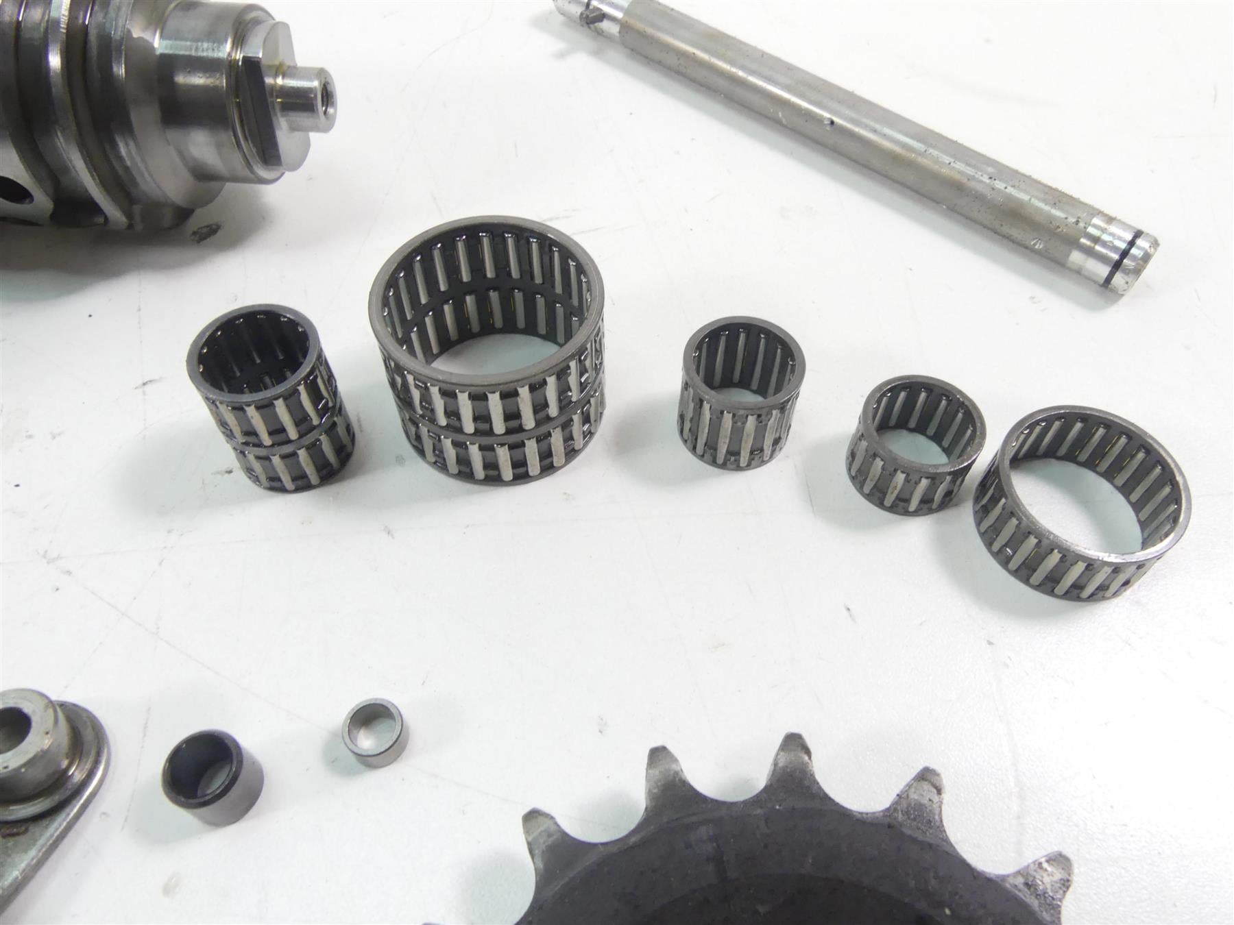 2015 KTM 1290R Super Duke Transmission Shift Gear Sprocket Shaft Set 61333010000 {{ shop.shopifyCountryName }} - Mototech271