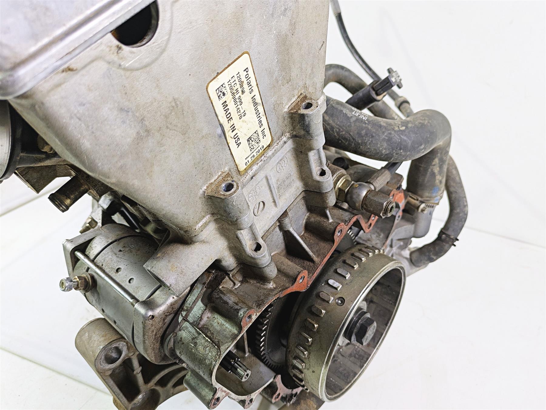 Used Polaris Engine Motor - FOR PARTS 1205898 1205772 {{ shop.shopifyCountryName }} - Mototech271