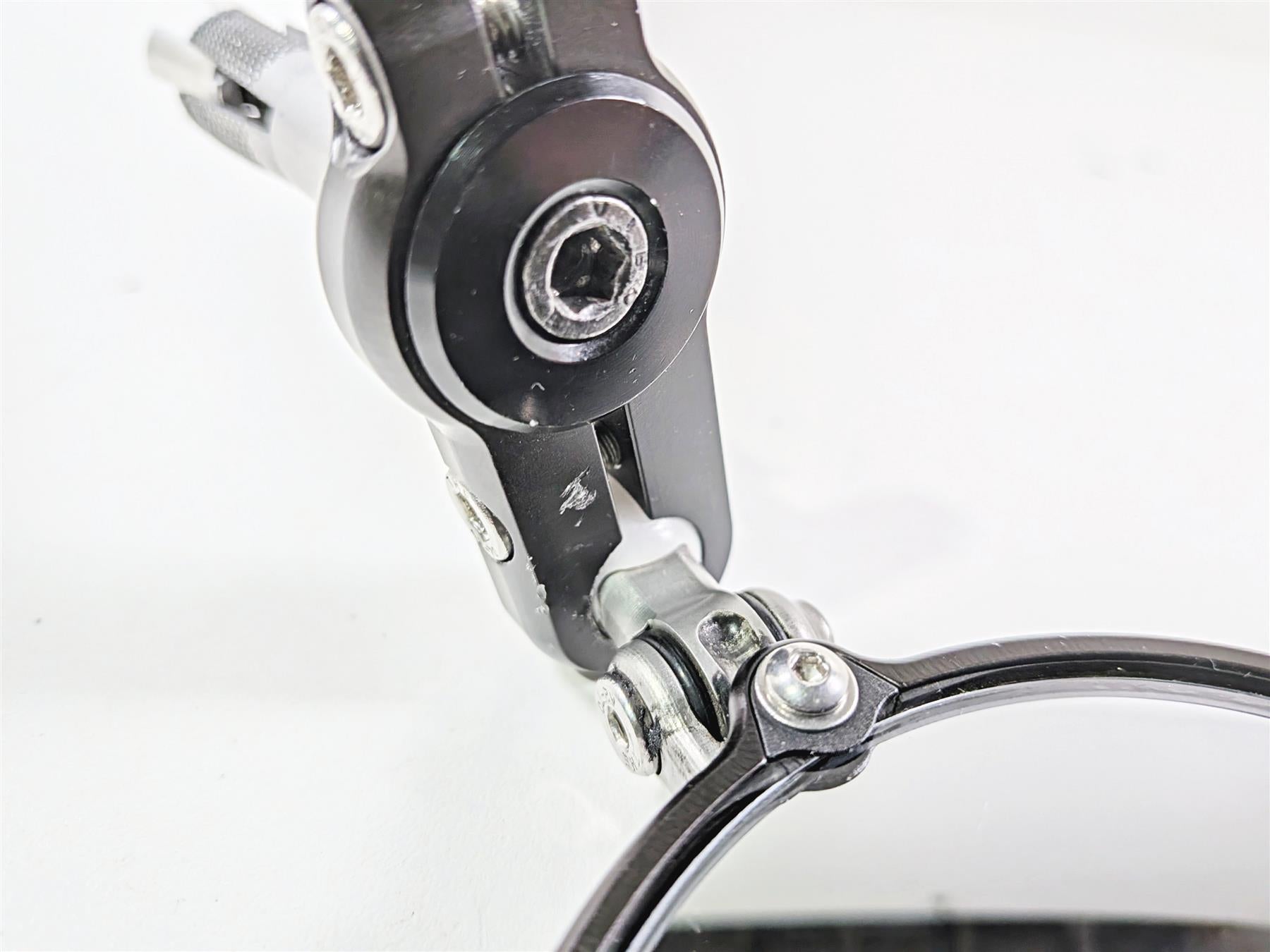 2018 Aprilia RSV4 RR Crg Round Hindsight Bar End Mirror HSLS-201 {{ shop.shopifyCountryName }} - Mototech271