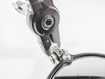 2018 Aprilia RSV4 RR Crg Round Hindsight Bar End Mirror HSLS-201 {{ shop.shopifyCountryName }} - Mototech271