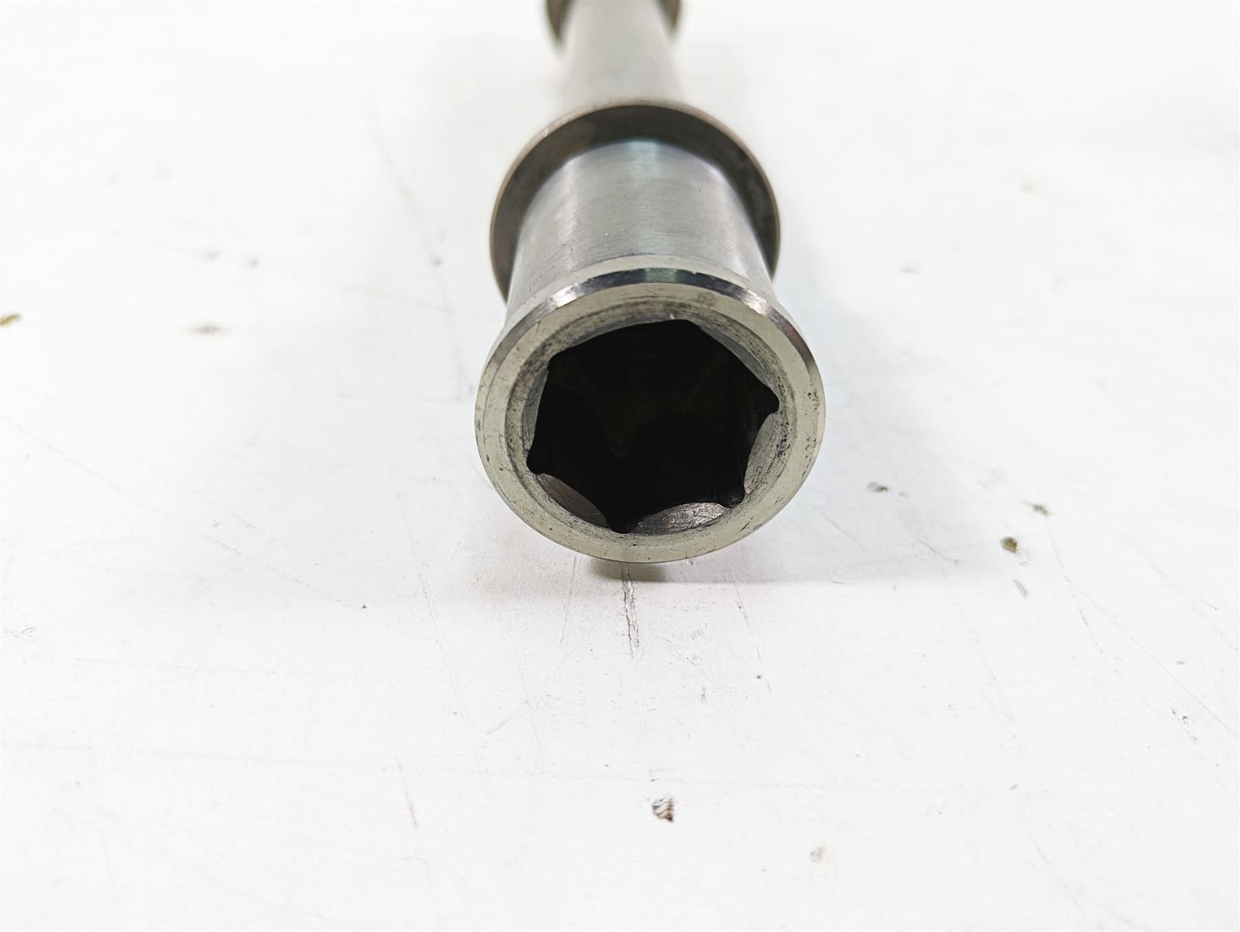 2018 Kawasaki ZX1002 Ninja H2 SX Straight Front Axle Wheel Spindle 41068-0594 {{ shop.shopifyCountryName }} - Mototech271
