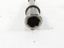 Load image into Gallery viewer, 2018 Kawasaki ZX1002 Ninja H2 SX Straight Front Axle Wheel Spindle 41068-0594
